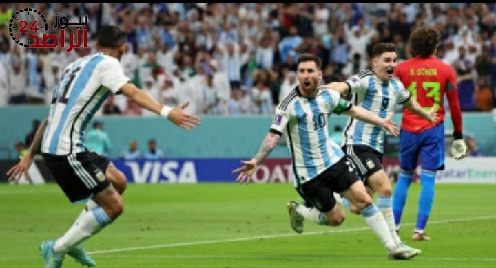 الأرجنتين-تنعش-حظوظها-بالفوز-على-المكسيك-في-مونديال-قطر-المصدر-وكالة-الراصد-نيوز24