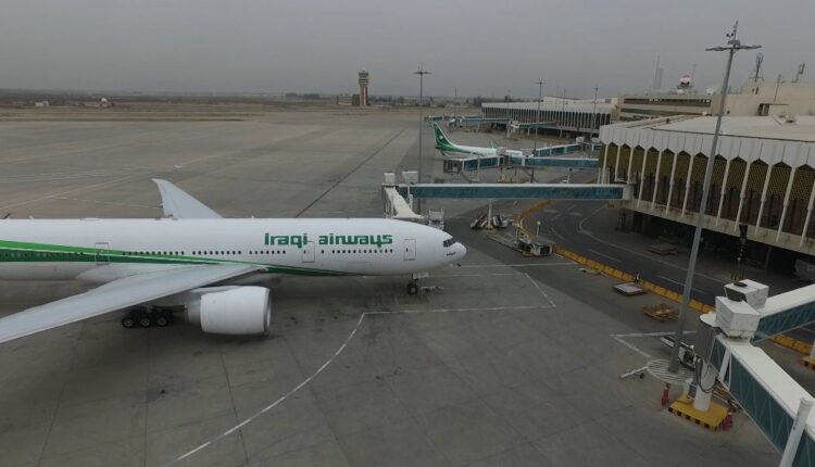 انفجار-اطار-طائرة-عراقية-يؤدي-الى-ايقاف-الرحلات-وإغلاق-مطار-بغداد-—مصدر-الخبر—-وكالة-بغداد-اليوم-الاخبارية