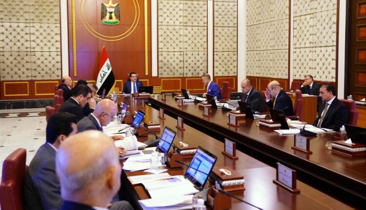 مجلس-الوزراء-يعقد-جلسةً-استثنائية-برئاسة-رئيس-مجلس-الوزراء-السيد-محمد-شياع-السوداني-ويصوّت-على-البرنامج-الحكومي-—مصدر-الخبر—-الحكومة-العراقية