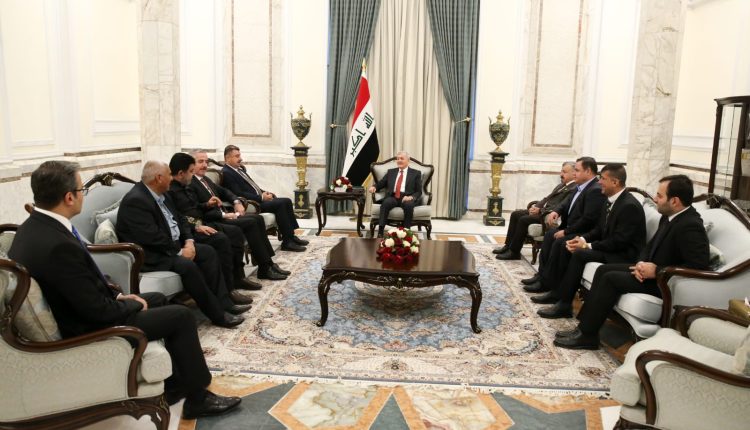 رئيس-الجمهورية-يؤكد-ضرورة-الحوار-لحل-المسائل-العالقة-بين-بغداد-والإقليم-—مصدر-الخبر—-سياسية-–-وكالة-تقدم-الاخبارية