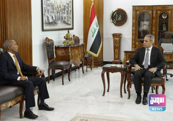 العراق-والسودان-يبحثان-التعاون-القضائي