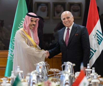 وزيرا-خارجية-العراق-والسعودية-يرأسان-الإجتماع-الرابع-للجنة-المنبثقة-عن-مجلس-التنسيق-السعودي-ال