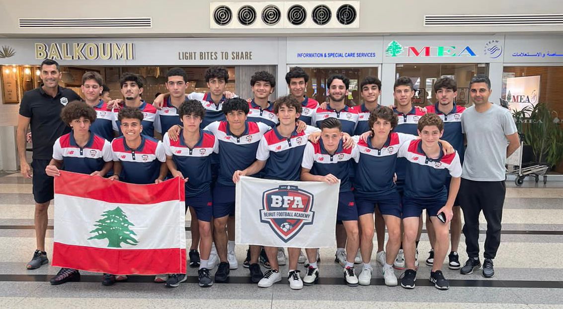 بيروت-فوتبول-أكاديمي-دون-18-عاما-تنافس-أكبر-الأندية-الأوروبية-في-فرنسا