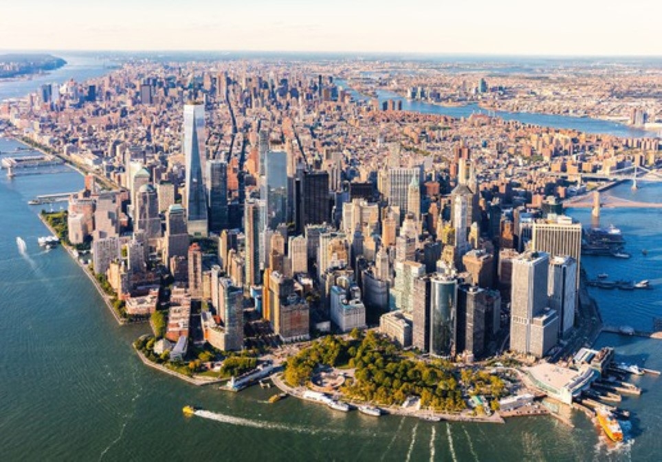 دراسة:-نيويورك-تغرق-بثقل-مبانيها