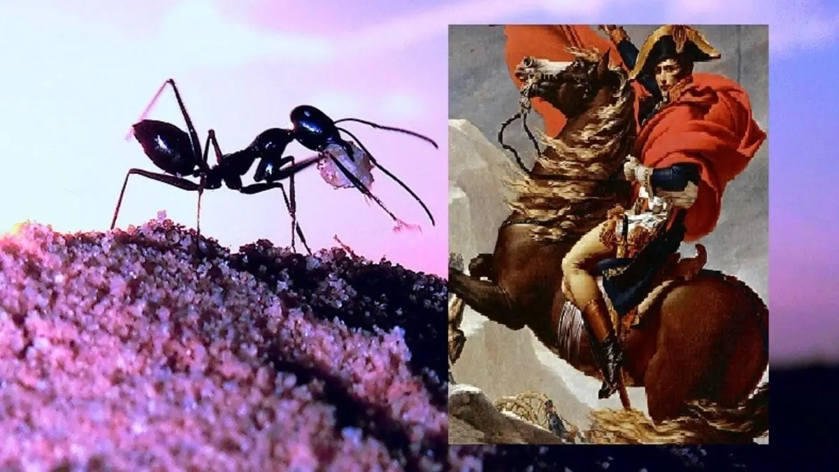 النمل-الذي-علم-نابليون-كيف-ينتصر-يبهر-العلماء-باكتشاف-جديد